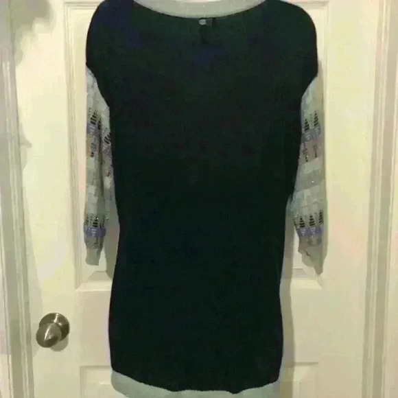 Guess Tunic Length Sparkly Sweater - Picture 8 of 11